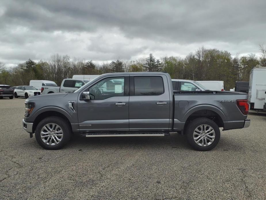 new 2024 Ford F-150 car, priced at $55,995