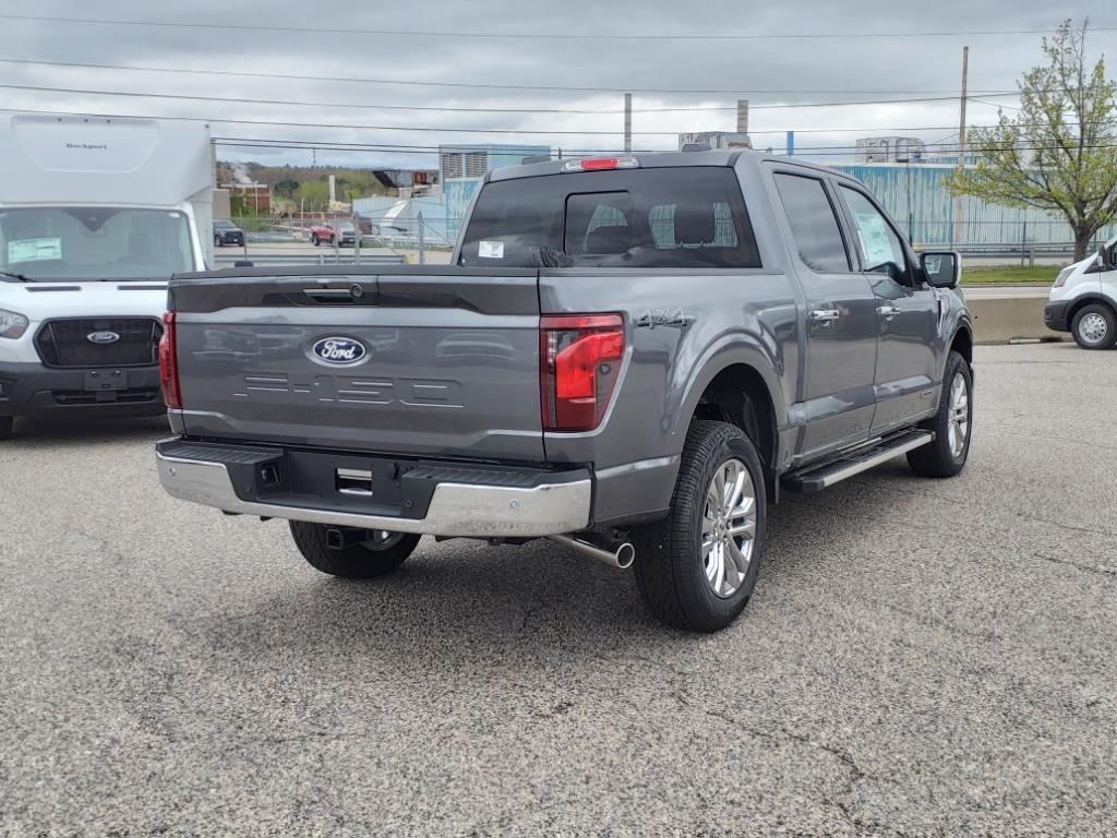 new 2024 Ford F-150 car, priced at $55,995