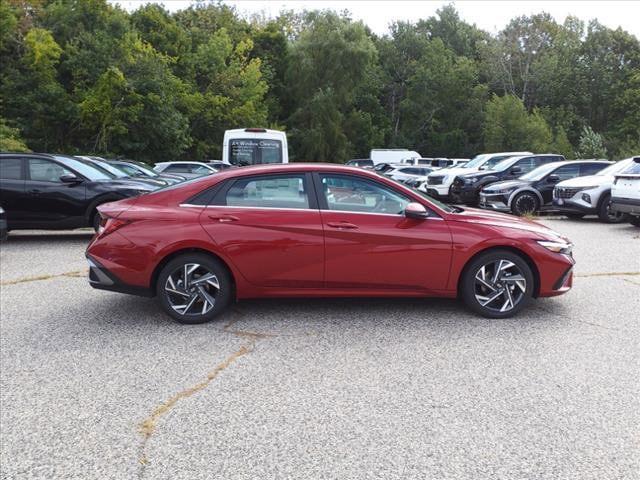 used 2024 Hyundai Elantra car, priced at $26,991