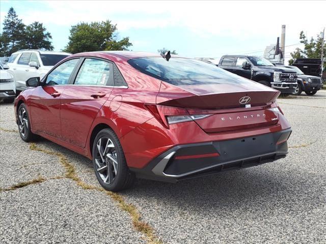 used 2024 Hyundai Elantra car, priced at $26,991