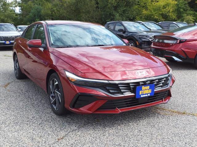 used 2024 Hyundai Elantra car, priced at $26,991