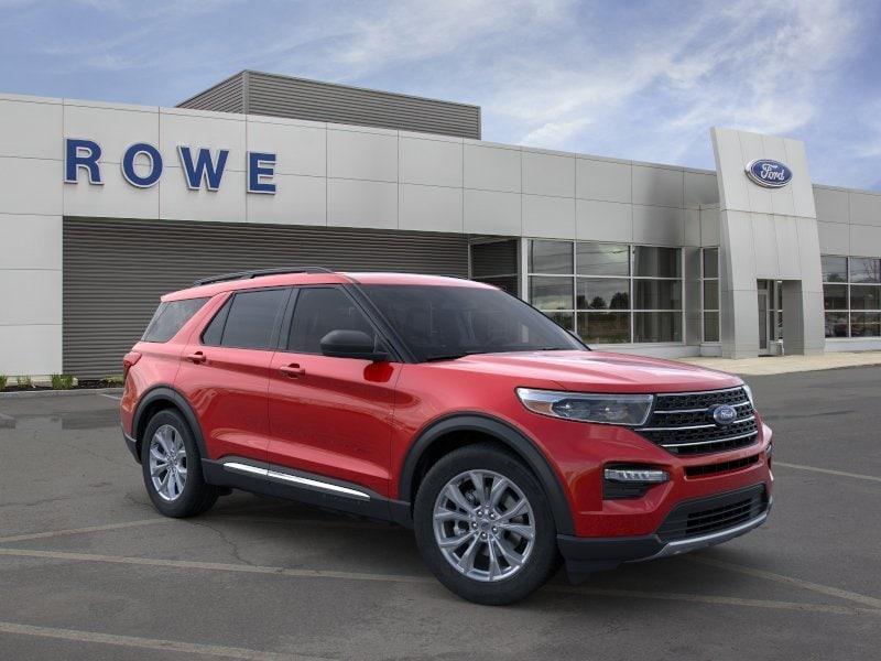 new 2024 Ford Explorer car, priced at $47,667
