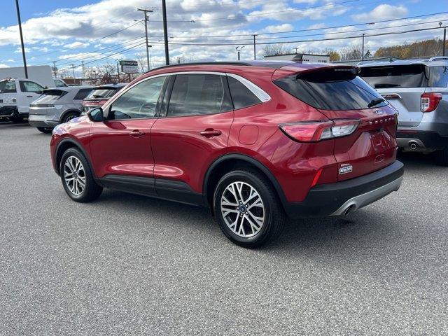 used 2021 Ford Escape car, priced at $22,991