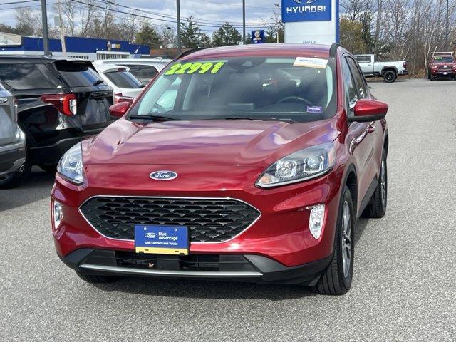 used 2021 Ford Escape car, priced at $22,991