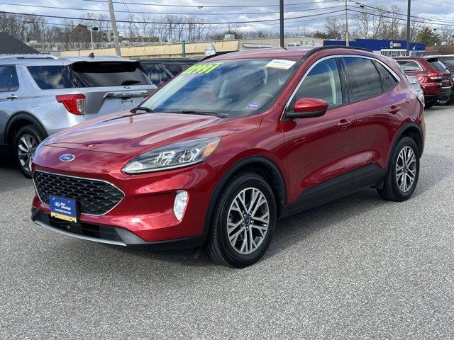 used 2021 Ford Escape car, priced at $22,991