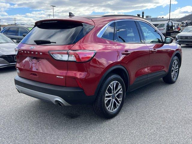 used 2021 Ford Escape car, priced at $22,991