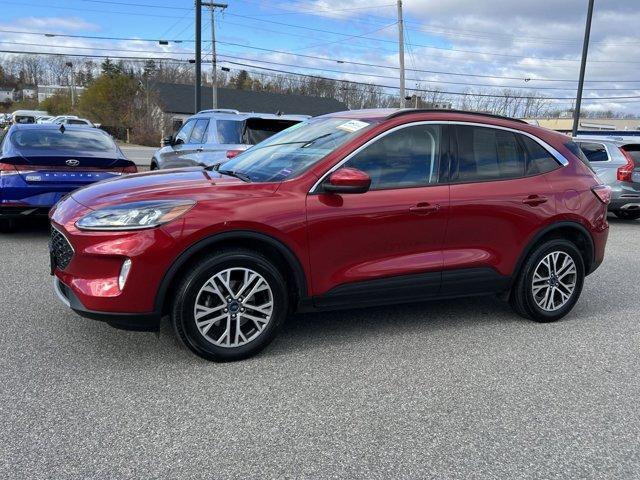 used 2021 Ford Escape car, priced at $22,991