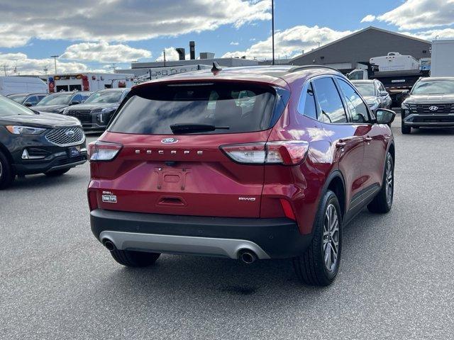 used 2021 Ford Escape car, priced at $22,991