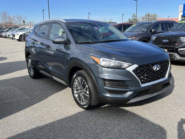 used 2021 Hyundai Tucson car, priced at $22,491