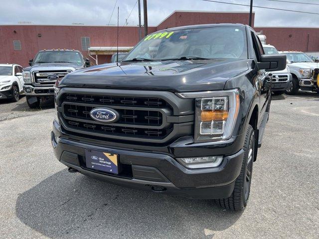 used 2021 Ford F-150 car, priced at $47,991