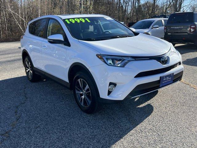 used 2018 Toyota RAV4 car, priced at $19,991