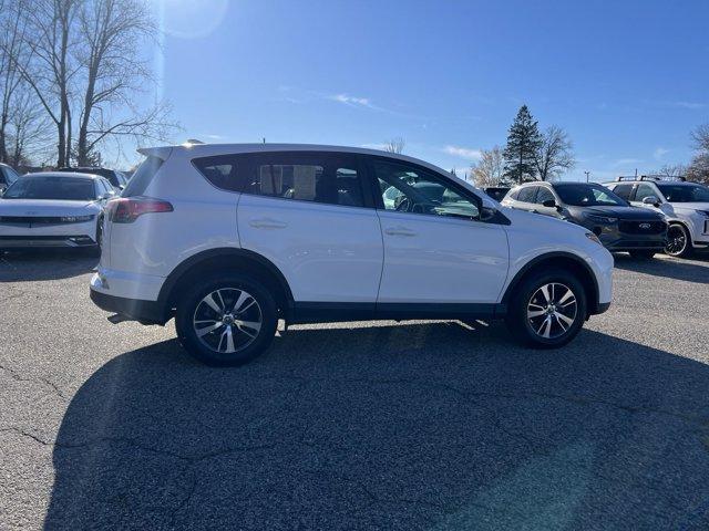 used 2018 Toyota RAV4 car, priced at $19,991