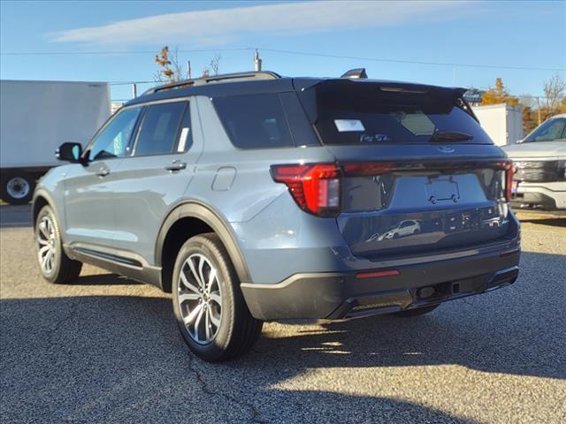 new 2025 Ford Explorer car, priced at $50,360