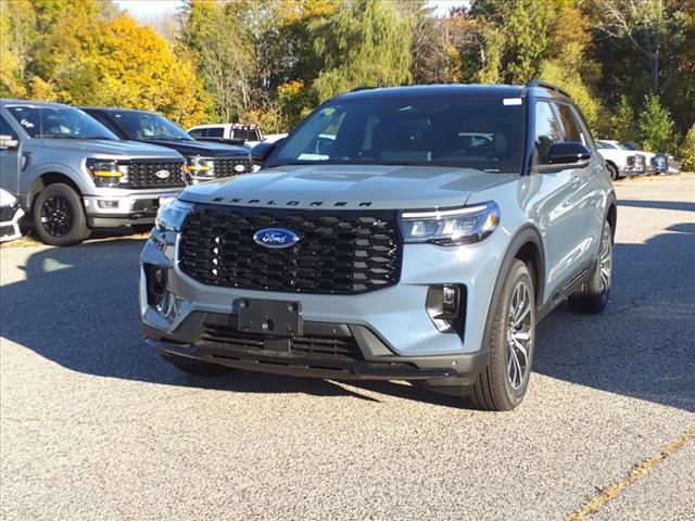 new 2025 Ford Explorer car, priced at $50,360