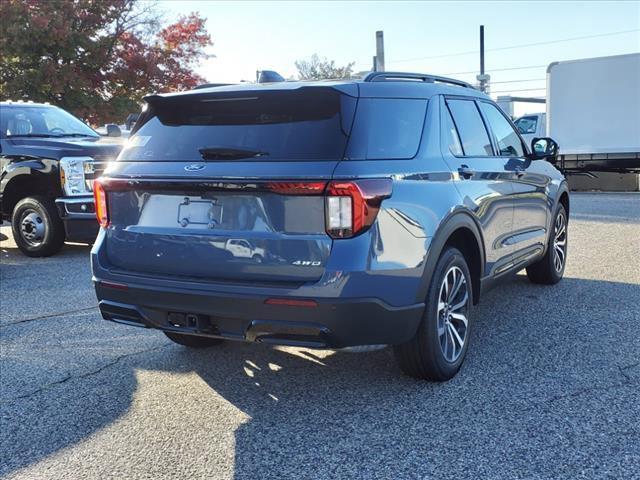 new 2025 Ford Explorer car, priced at $50,360