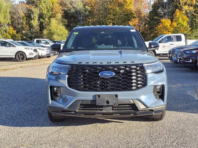 new 2025 Ford Explorer car, priced at $50,360