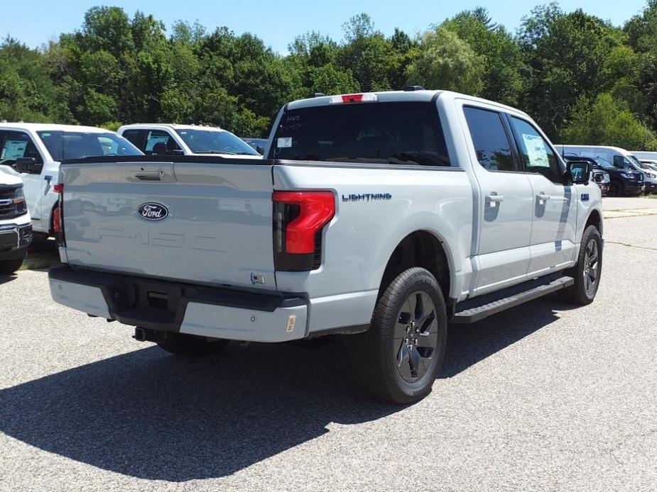 new 2024 Ford F-150 Lightning car, priced at $67,040