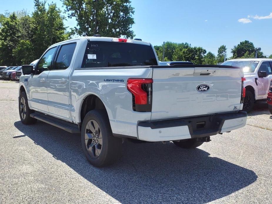 new 2024 Ford F-150 Lightning car, priced at $67,040