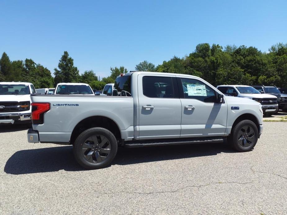 new 2024 Ford F-150 Lightning car, priced at $67,040