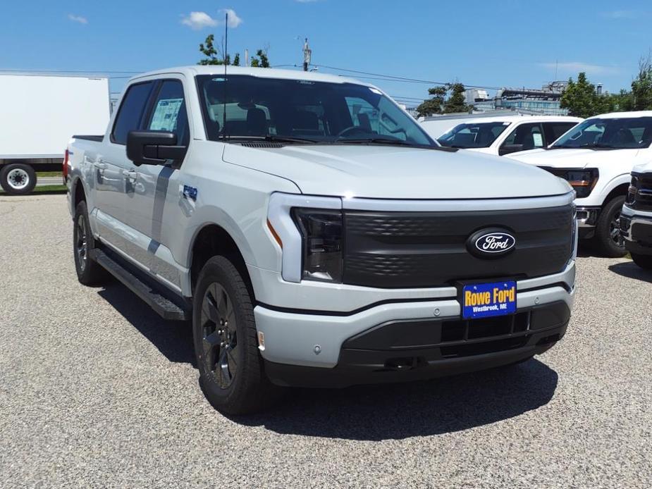 new 2024 Ford F-150 Lightning car, priced at $67,040