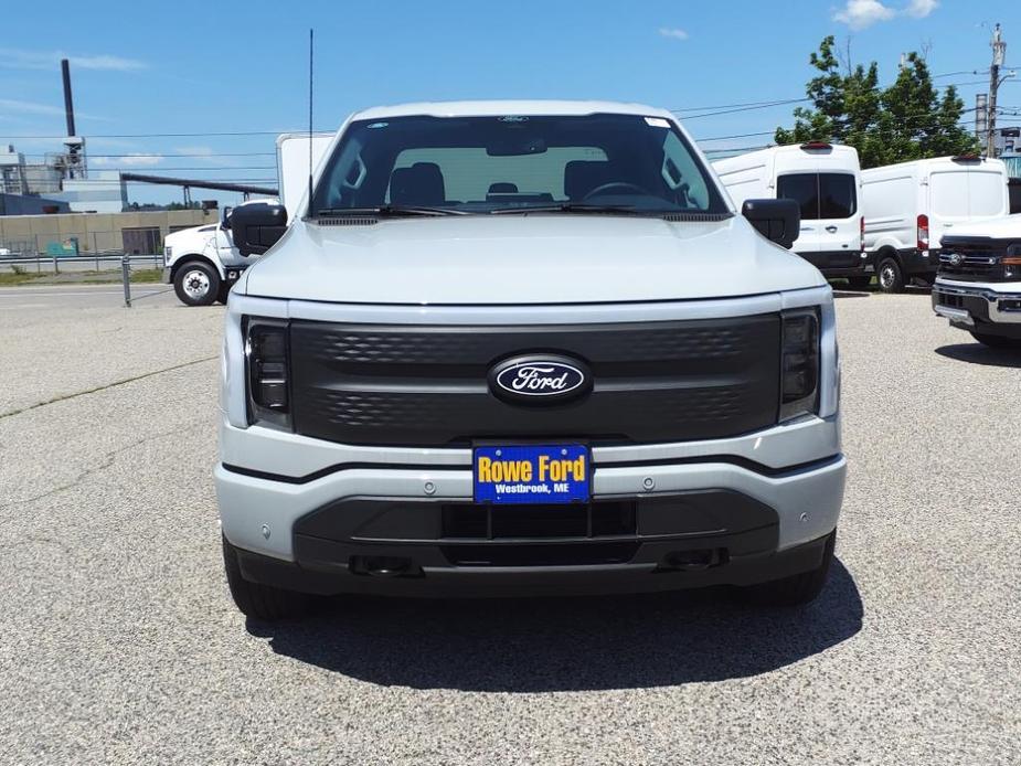 new 2024 Ford F-150 Lightning car, priced at $67,040