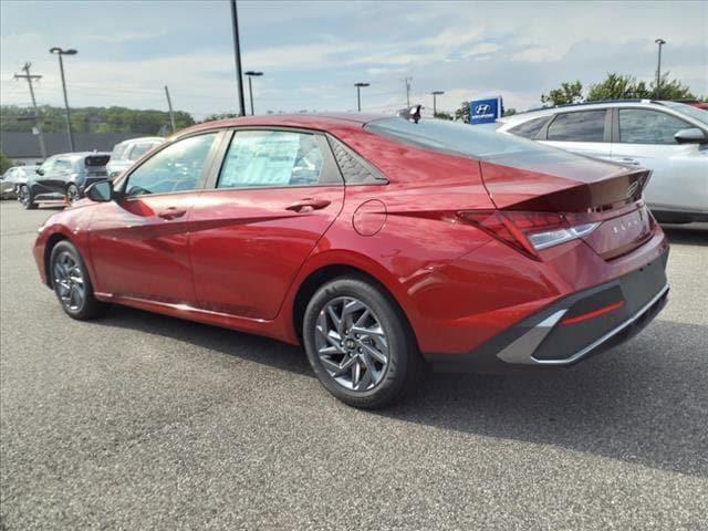 used 2024 Hyundai Elantra HEV car, priced at $24,491