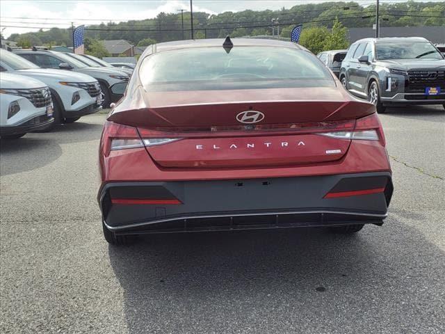 used 2024 Hyundai Elantra HEV car, priced at $24,491