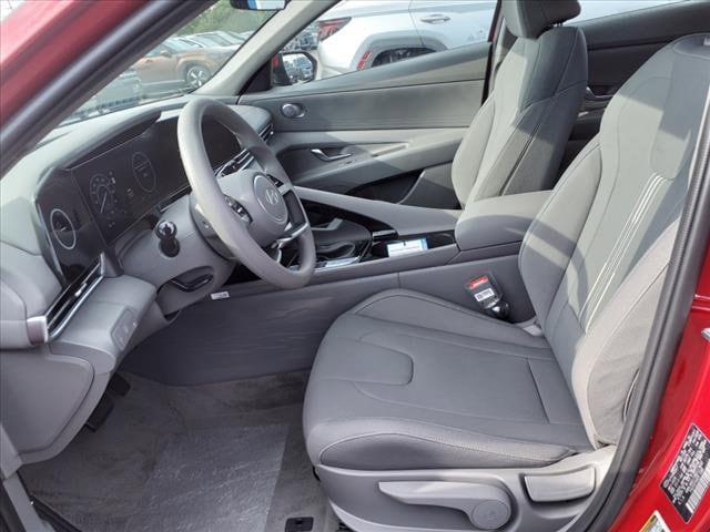 used 2024 Hyundai Elantra HEV car, priced at $24,491