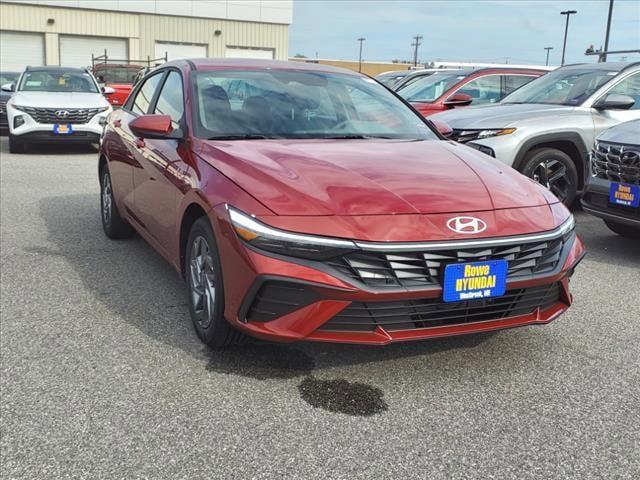 used 2024 Hyundai Elantra HEV car, priced at $24,491