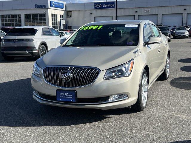 used 2016 Buick LaCrosse car, priced at $16,991