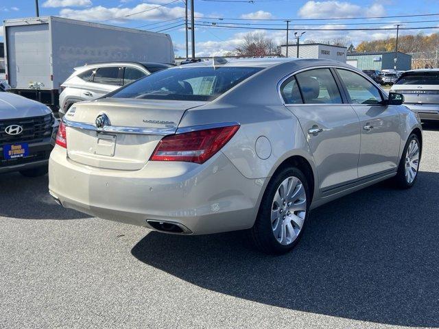 used 2016 Buick LaCrosse car, priced at $16,991