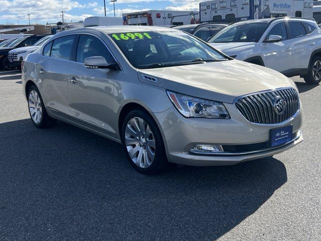 used 2016 Buick LaCrosse car, priced at $16,991