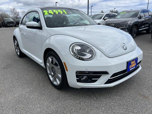 used 2019 Volkswagen Beetle car, priced at $23,992