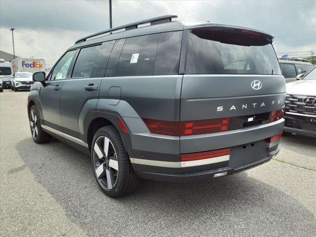 new 2024 Hyundai Santa Fe HEV car, priced at $48,495