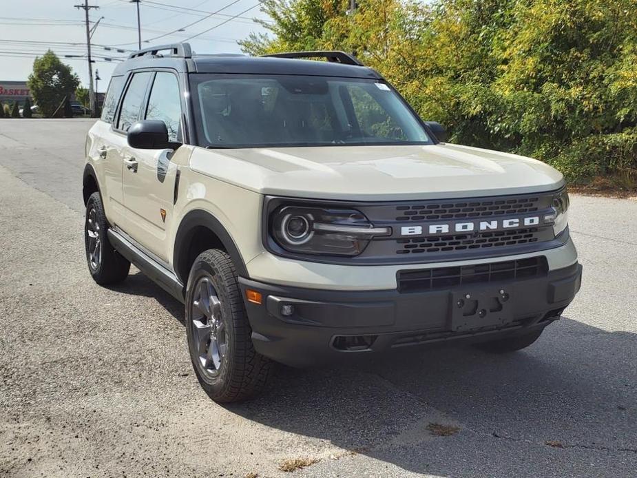 new 2024 Ford Bronco Sport car, priced at $39,245