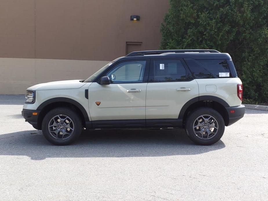 new 2024 Ford Bronco Sport car, priced at $39,245