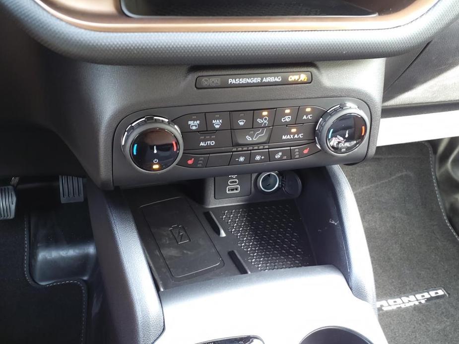 new 2024 Ford Bronco Sport car, priced at $39,245