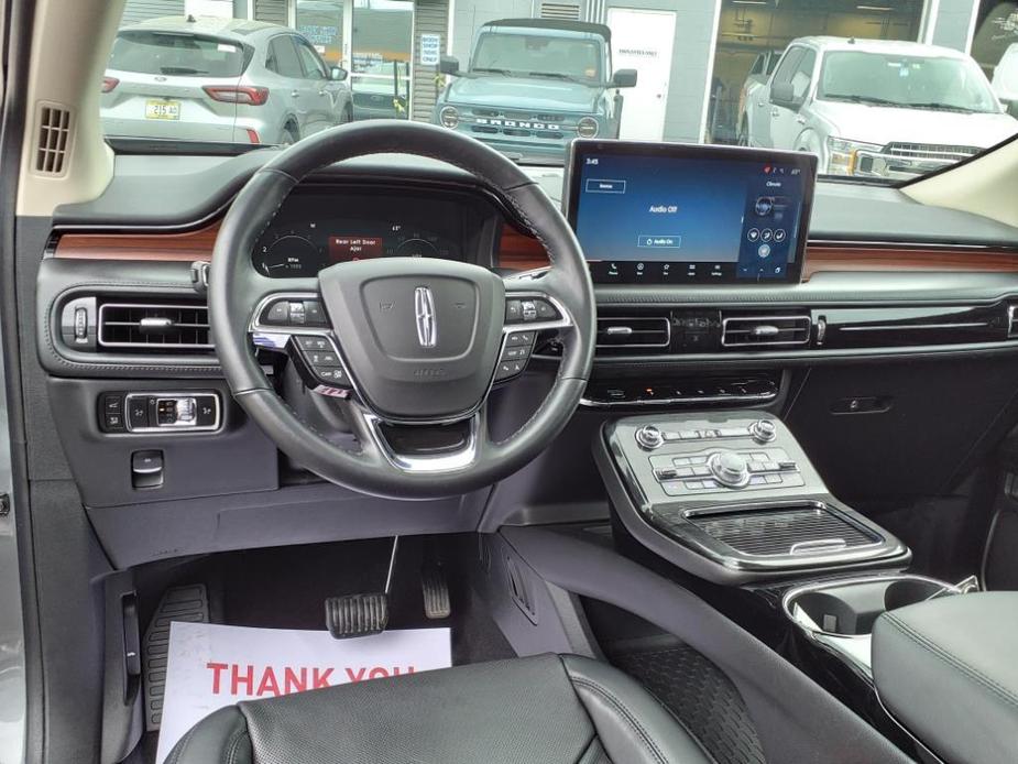 new 2023 Lincoln Nautilus car, priced at $58,660