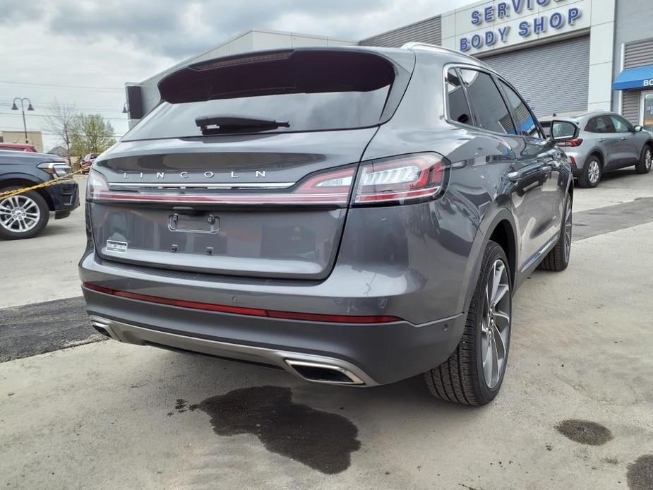 new 2023 Lincoln Nautilus car, priced at $58,660