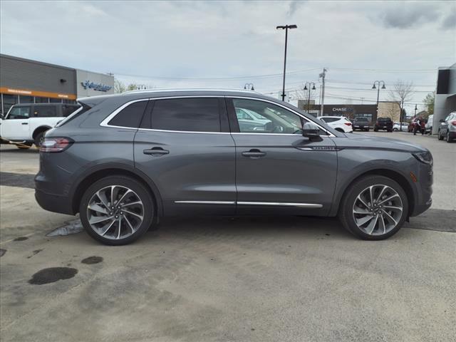 new 2023 Lincoln Nautilus car, priced at $57,660