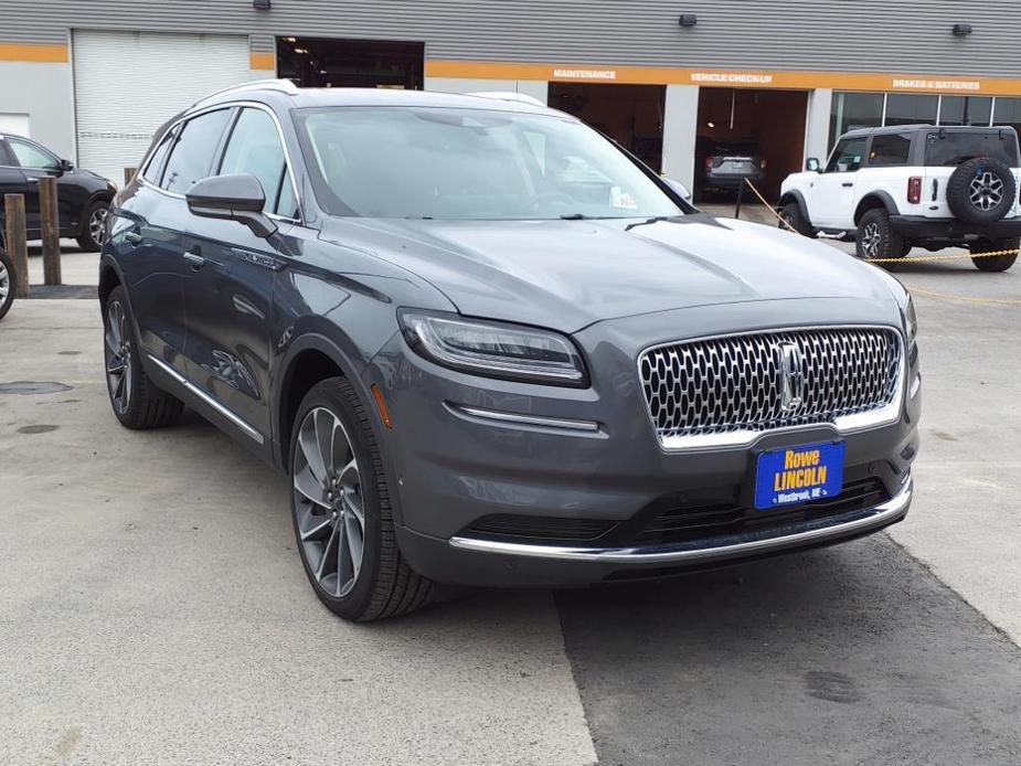 new 2023 Lincoln Nautilus car, priced at $59,425