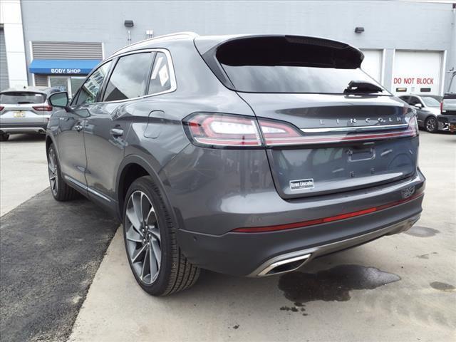 new 2023 Lincoln Nautilus car, priced at $57,660