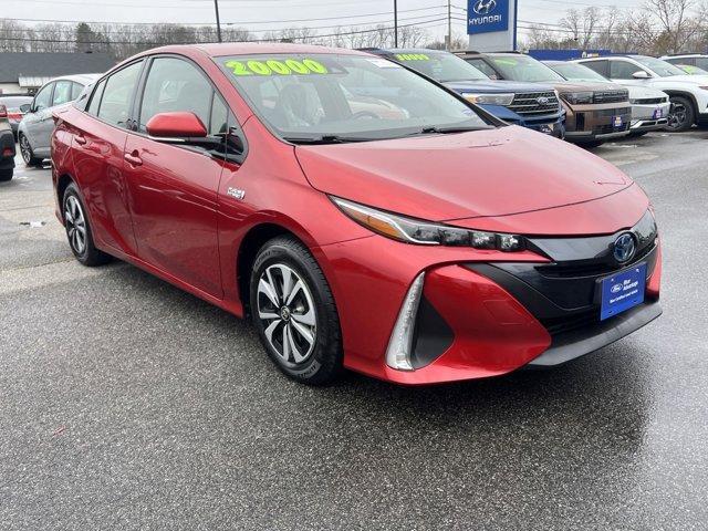 used 2018 Toyota Prius Prime car, priced at $20,000