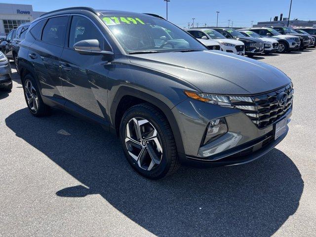 used 2022 Hyundai Tucson car, priced at $27,491