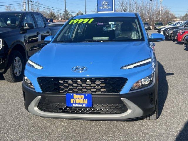 used 2022 Hyundai Kona car, priced at $19,991