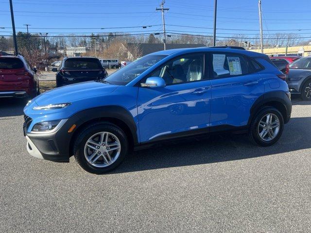 used 2022 Hyundai Kona car, priced at $19,991