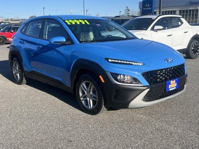 used 2022 Hyundai Kona car, priced at $19,991