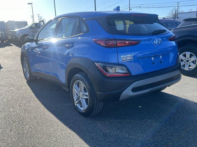 used 2022 Hyundai Kona car, priced at $19,991