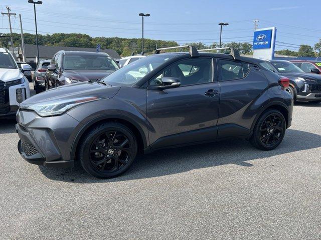 used 2022 Toyota C-HR car, priced at $22,495