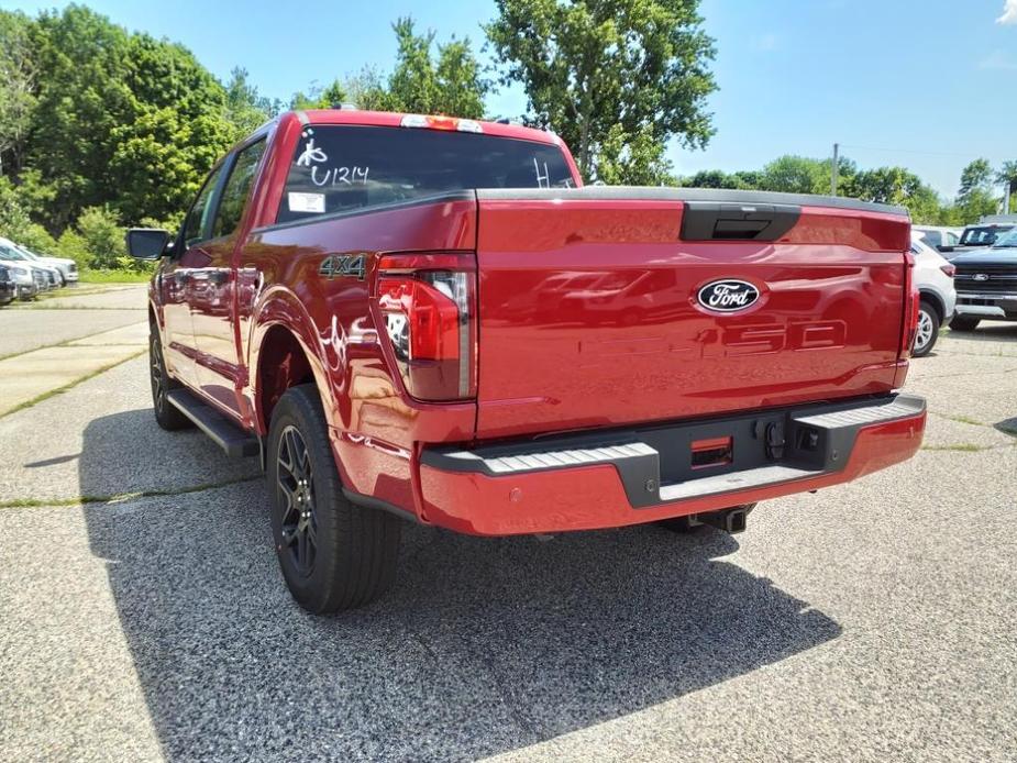 new 2024 Ford F-150 car, priced at $50,110